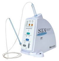 CompuDent anesthesia wand for single tooth anesthesia without a needle! Our technology-driven practice uses all the best devices for your dental care.