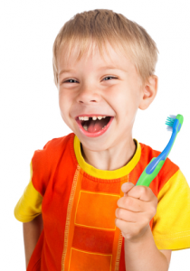 Tips for brushing childrens teeth
