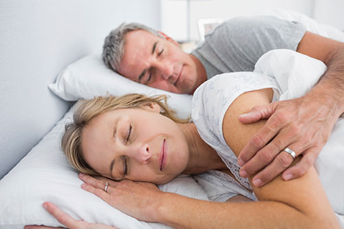 Your Naperville dentist offers oral appliance therapy to help with sleep apnea.