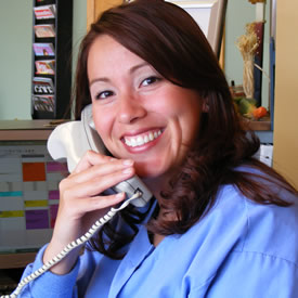 Rosa Sanchez is ready to take your call and answer your questions